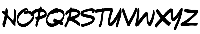 Sh?ken Font UPPERCASE