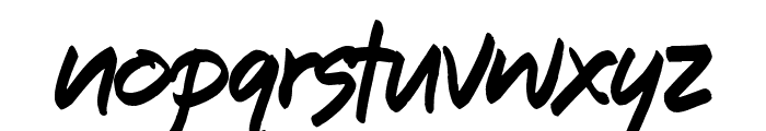 Sh?ken Font LOWERCASE