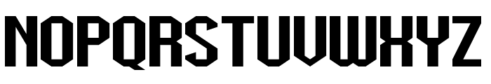Shock Mint Fund Font LOWERCASE