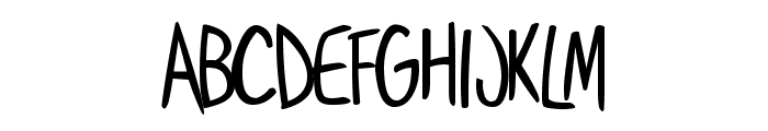 Shoestore Font UPPERCASE