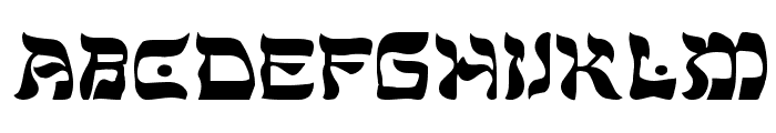 Sholom Font LOWERCASE