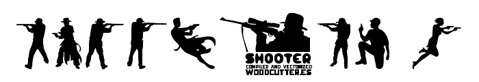 Shooter Font OTHER CHARS