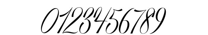 ShophiaScript Font OTHER CHARS