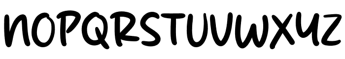 Shopia Bilqis Font UPPERCASE