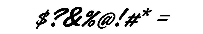 Shorebreak Script PERSONAL USE Regular Font OTHER CHARS