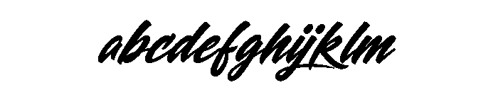 Shorebreak Script PERSONAL USE Regular FONT