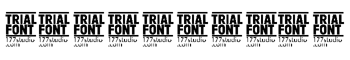 Shoreline Skeletons Demo Regular Font OTHER CHARS