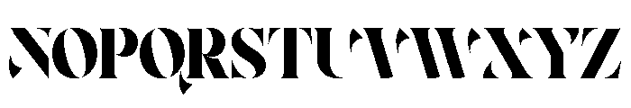 Shoreline Skeletons Demo Regular Font UPPERCASE