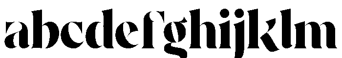 Shoreline Skeletons Demo Regular FONT
