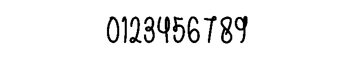 Short Autumndemo Font OTHER CHARS