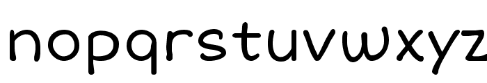 Short Stack Font LOWERCASE