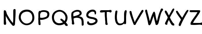 ShortStack Font UPPERCASE