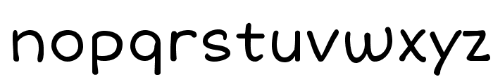 ShortStack Font LOWERCASE