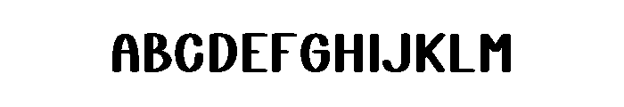Shortage FONT