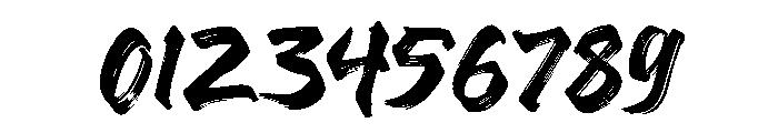 Shotengai Demo Regular Font OTHER CHARS