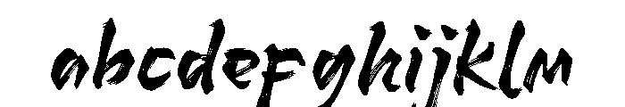 Shotengai Demo Regular FONT