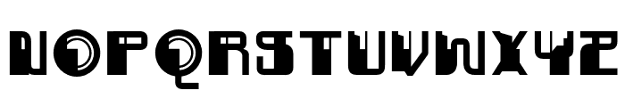 Shoujou Bold Font LOWERCASE