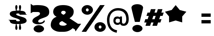 ShouldveKnown-Regular Font OTHER CHARS