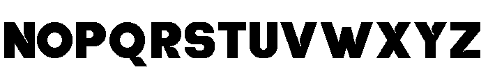 Shout Back Font UPPERCASE
