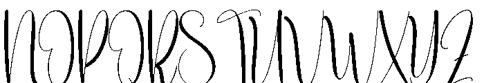 Showtime1 Font UPPERCASE
