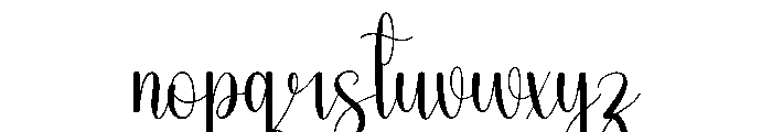 Showtime1 Font LOWERCASE