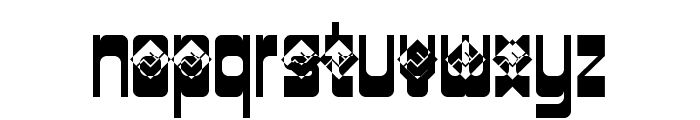 Shqippy Solid Font LOWERCASE