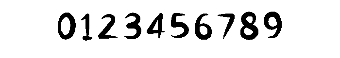 Shrinxx Regular Font OTHER CHARS