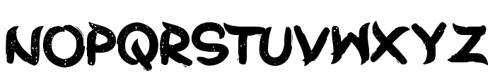 Shun Set Regular Font UPPERCASE
