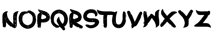 ShunSet-Regular Font LOWERCASE