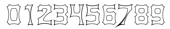 Shurkin Font OTHER CHARS