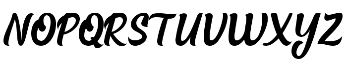 Shutle Mind Font UPPERCASE