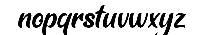 Shutle Mind Font LOWERCASE