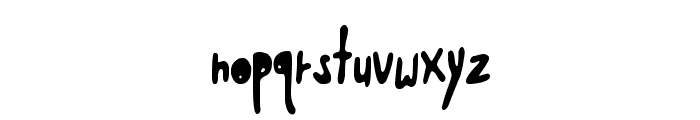 ShwedyBawls Font LOWERCASE