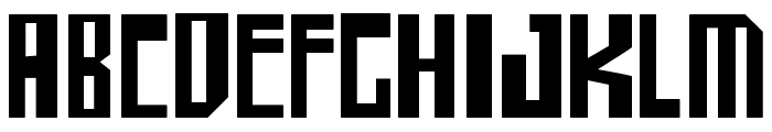 shellhead Font LOWERCASE