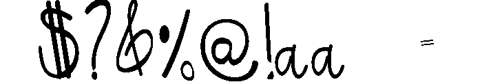 shiprezotto Font OTHER CHARS