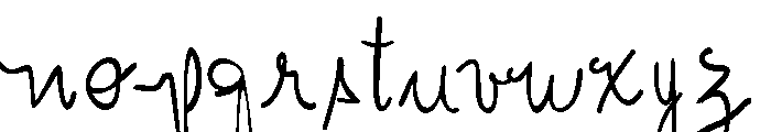 shiprezotto Font LOWERCASE