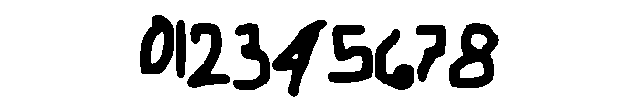 shorthand Font OTHER CHARS
