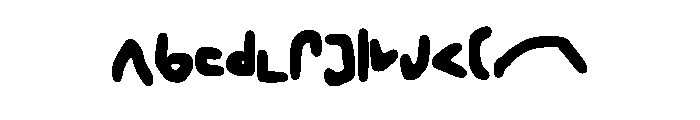 shorthand FONT