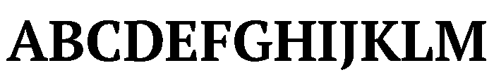 Shobhika Bold Font UPPERCASE