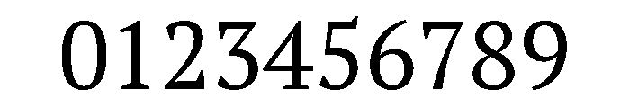 Shobhika Regular Font OTHER CHARS