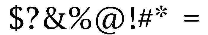 Shobhika Regular Font OTHER CHARS