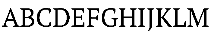Shobhika Regular Font UPPERCASE