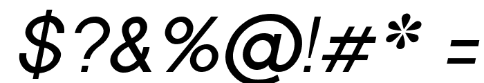 Shree Devanagari 714 Bold Italic Font OTHER CHARS