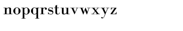 Shaava Medium Font LOWERCASE