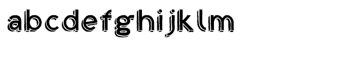 Shababa Ka Regular Font LOWERCASE