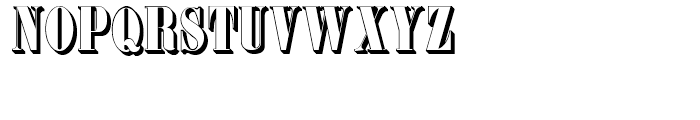 Shady Grove NF Regular Font LOWERCASE
