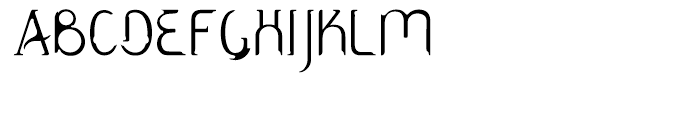 Sharquefin Regular Font UPPERCASE