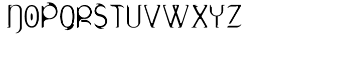 Sharquefin Regular Font UPPERCASE