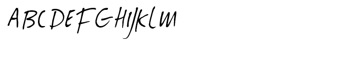 Sheepman Italic Font UPPERCASE