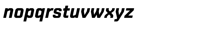Shentox Bold Italic Font LOWERCASE